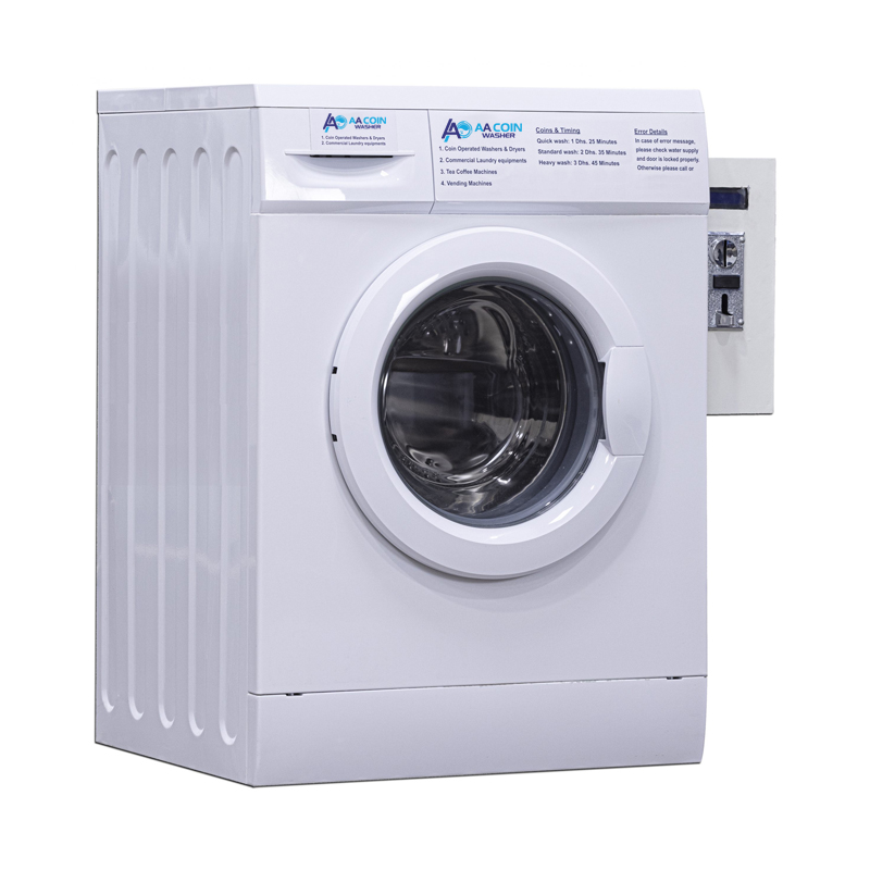 Coin Operated Front Load Washing Machine